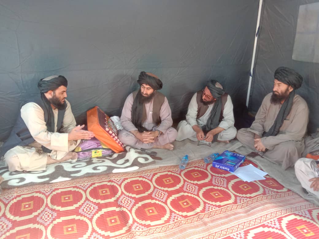 بېرته راستنېدونکو کورنیو اړتیاوو پوره کولو او مرستو جذب په موخه د همغږۍ ناسته ترسره شوه