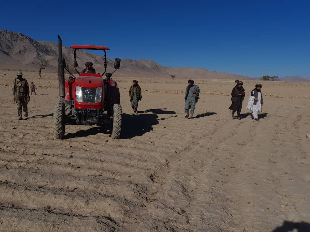 اروزګان کې د ځمکې غصب او غصب شويو ځمکو بېرته راکرځولو کمېټې کړنې