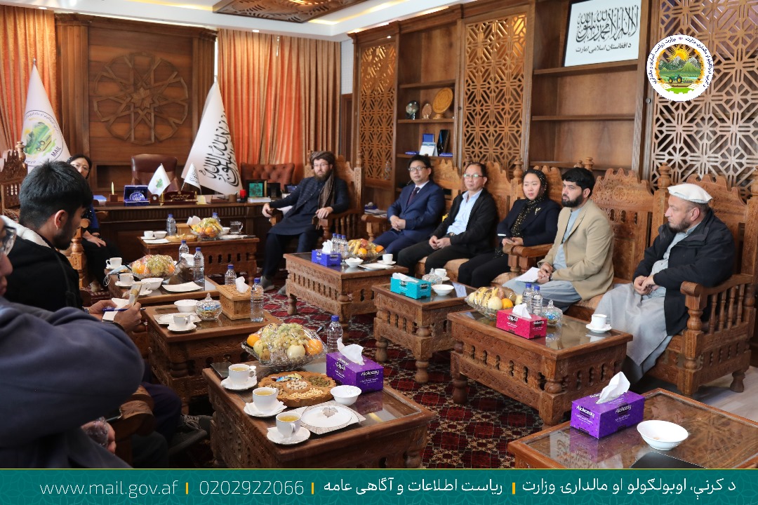 دیدار وزیر زراعت با شماری از سرمایهگذاران آمریکایی و چینایی