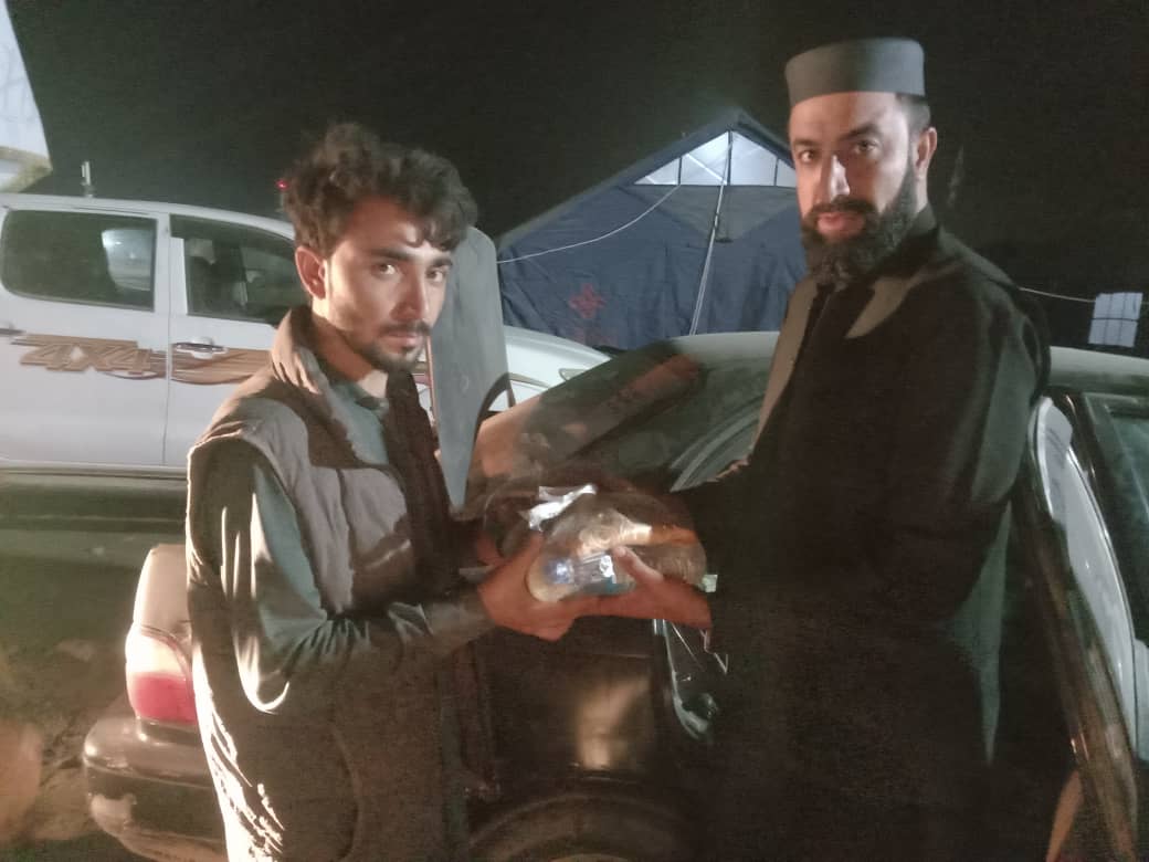 راستنېدونکو کډوالو سره د مرستې په پارهڅې؛ ۱۴۰۰ کسانو سره مرسته وشوه