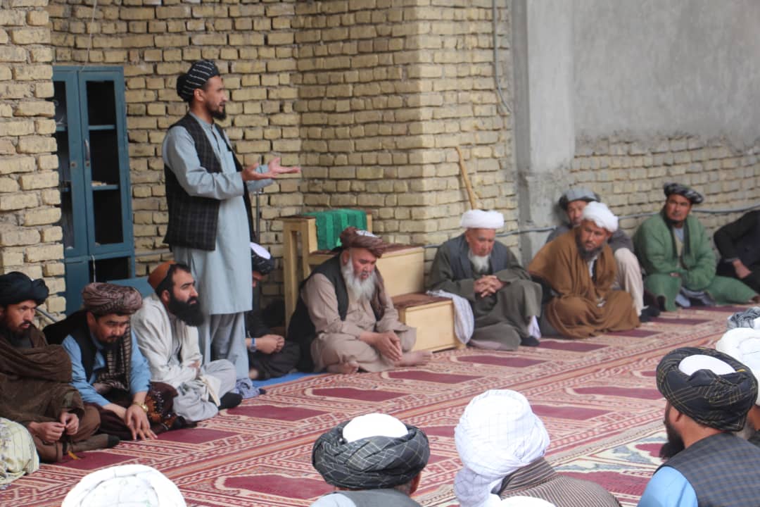 هیئت تخنیکی جلوگیری از غصب ولایت جوزجان عازم ولسوالیهای منگجیک و مردیان شد