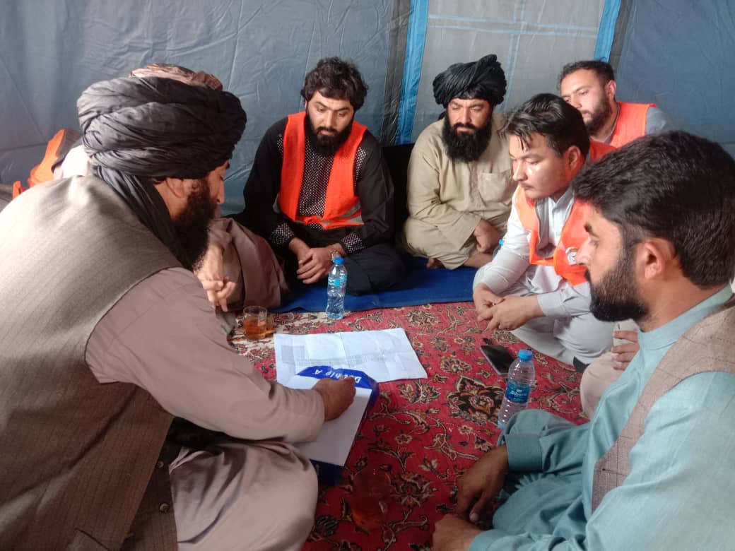 راستنو شویو کډوالو ستونزو ته د رسېدنې په پار د همغږۍ غونډه دائره شوه