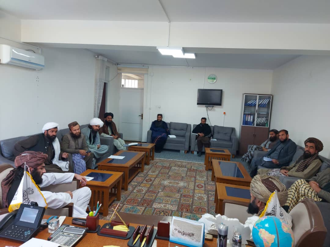 هیئت تخنیکی جلوگیری از غصب ولایت کاپیسا تدویر جلسه داد