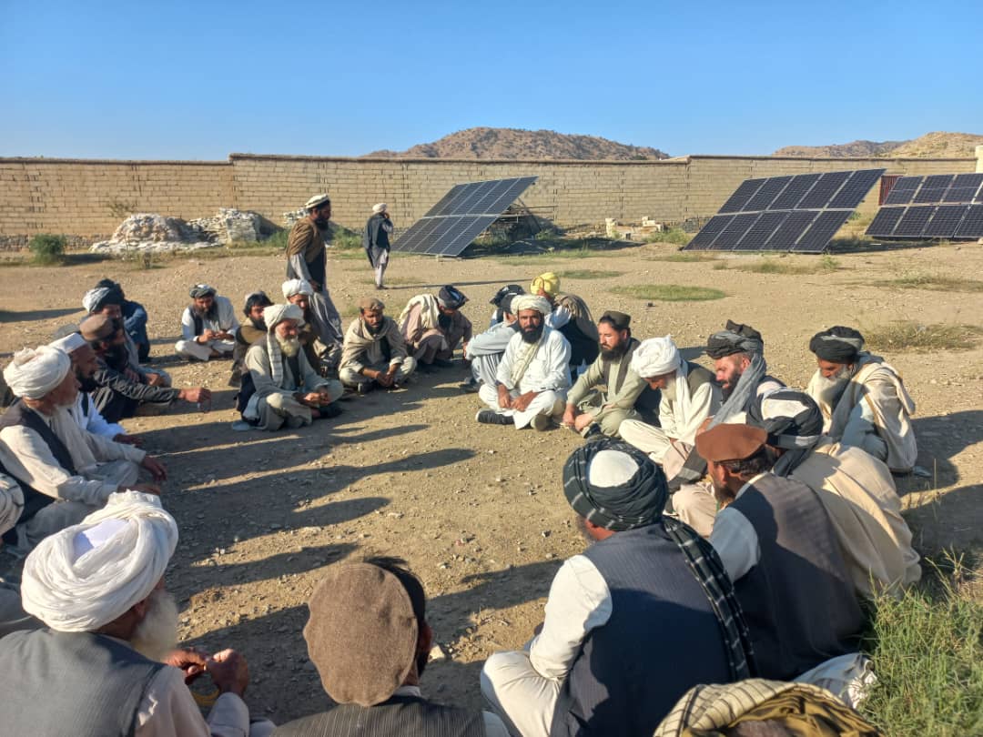 خوست کې د ځمکې د غصب مخنیوی او غصب شویو ځمکو د بېرته را ګرځولو تخنیکي پلاوي غونډه