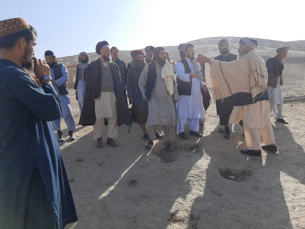 بغلان کې د ځمکې غصب مخنیوی او د غصب شویو ځمکو بېرته راګرځولو تخنیکي پلاوی غونډه دائره شوه