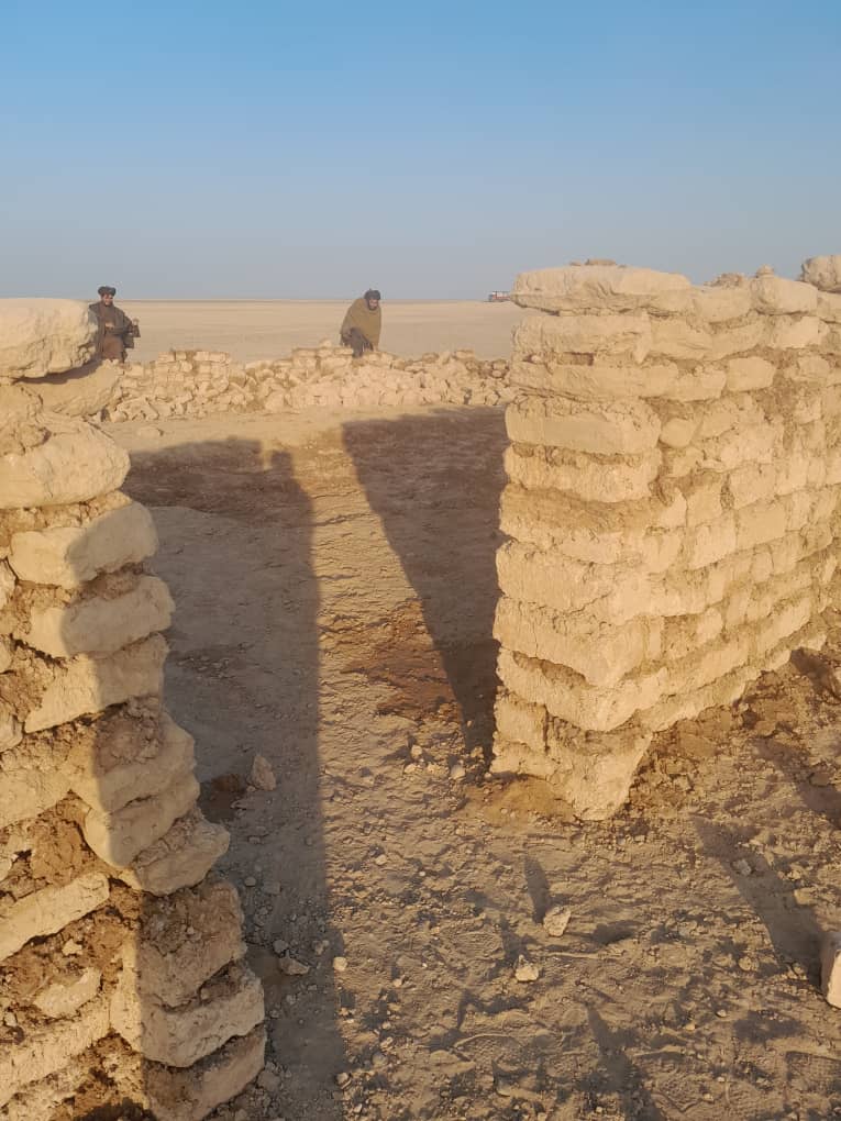 دهلمند نادعلي کې د امارتي ځمکو د غصب مخه ونیول شوه