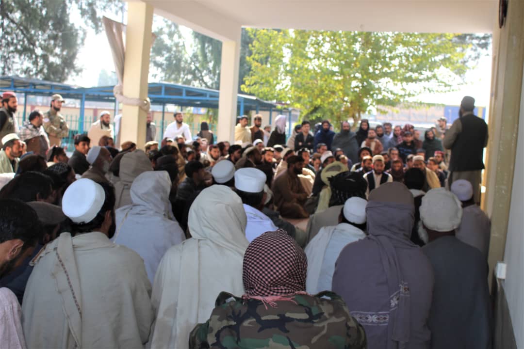 کرکیلې ته د شاړو ځمکو چمتو کولو په پار د ننګرهارکانال شرکت کې داوطلبۍ ترسره شوه