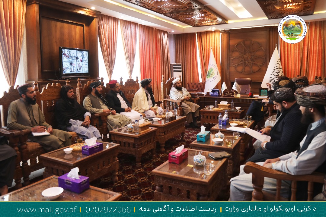 وزیر زراعت با رهبری اداره ملی حفاظت از محیط زیست دیدار کرد