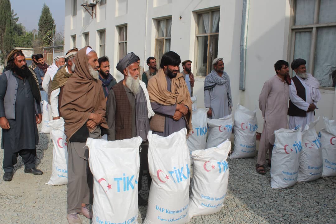 لغمان کې د غنمو ۲۰ ننداریزې کروندې جوړېږي