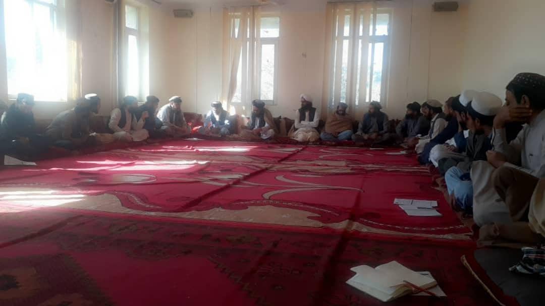 د خوست دکرنې ریاست اداري غونډه دائره شوه