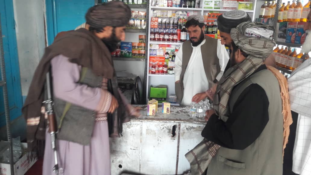 کندهار کې یوشمېر بزګران روزل کېږي