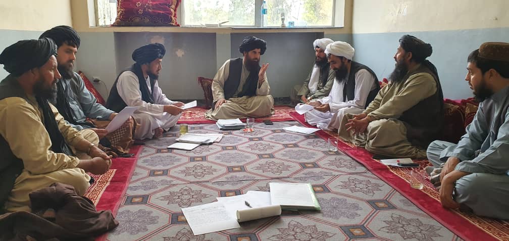 هلمند کې د ځمکو د غصب مخنیوی تخنیکي پلاوي غونډه دائره شوه