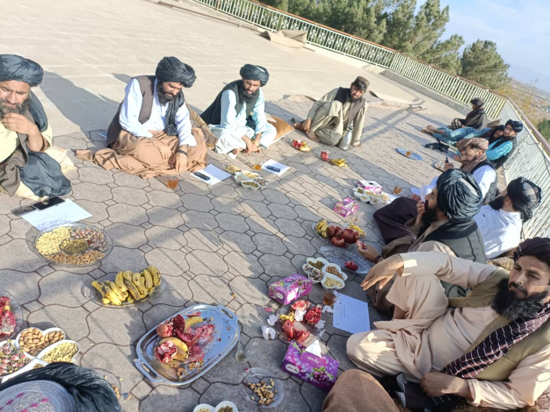 جلسه هیئت تخنیکی جلوگیری از غصب ولایت هرات برگزار شد