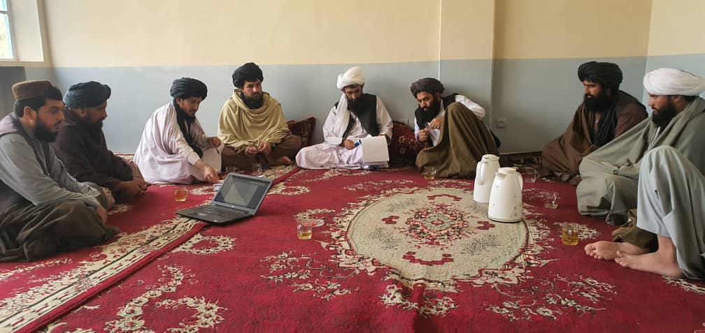 هلمند کې د ځمکو د غصب مخنیوی تخنیکي پلاوي غونډه دائره شوه