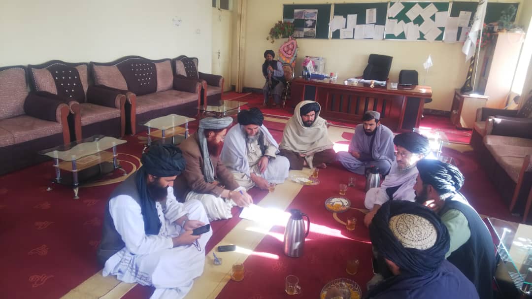 اروزګان کې د ځمکې غصب او غصب شويو ځمکو بېرته راکرځولو کمېټې غونډه دائره شوه