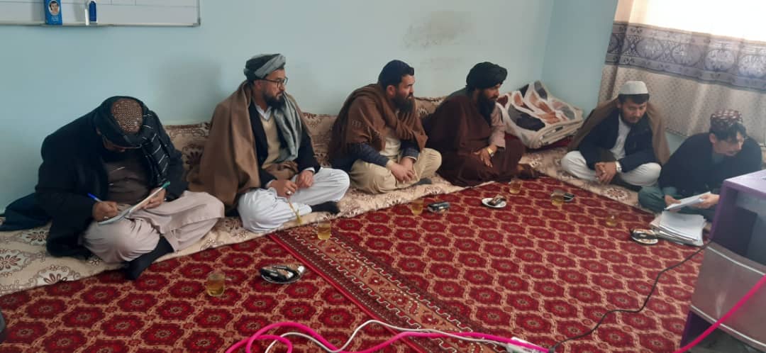 تدویر جلسه هیئت تخنیکی جلوگیری از غصب ولایت دایکندی