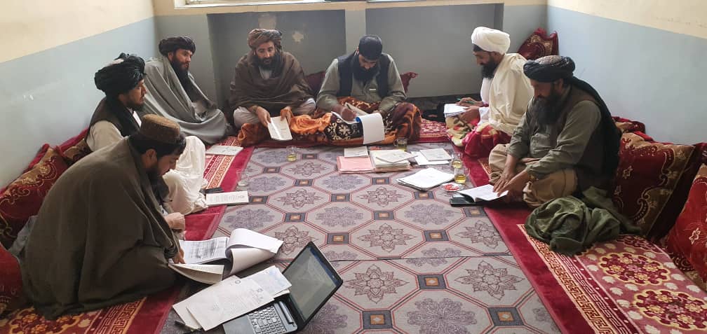 هلمند کې د ځمکو د غصب مخنیوی تخنیکي پلاوي غونډه دائره شوه