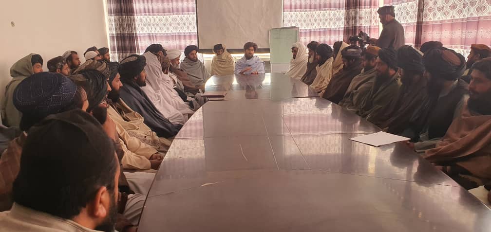 د هلمند دکرنې نوی رییس ددې ادارې کارکوونکو ته ورپېژندل شو