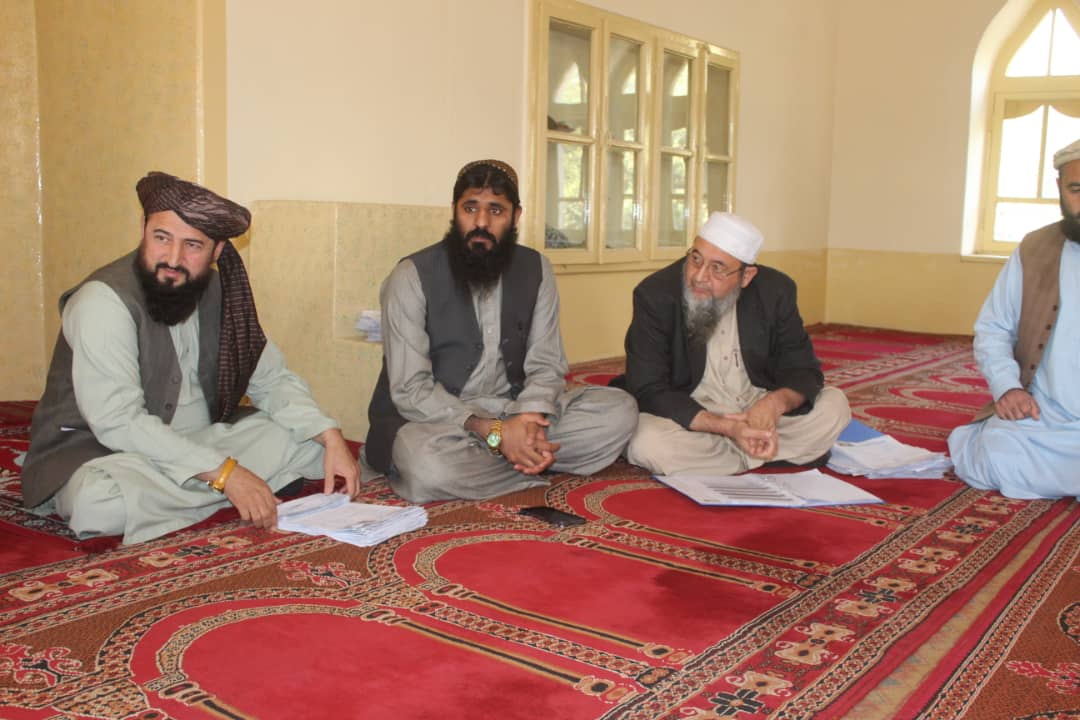 د ننګرهارکانال شرکت کې داوطلبۍ ترسره شوه