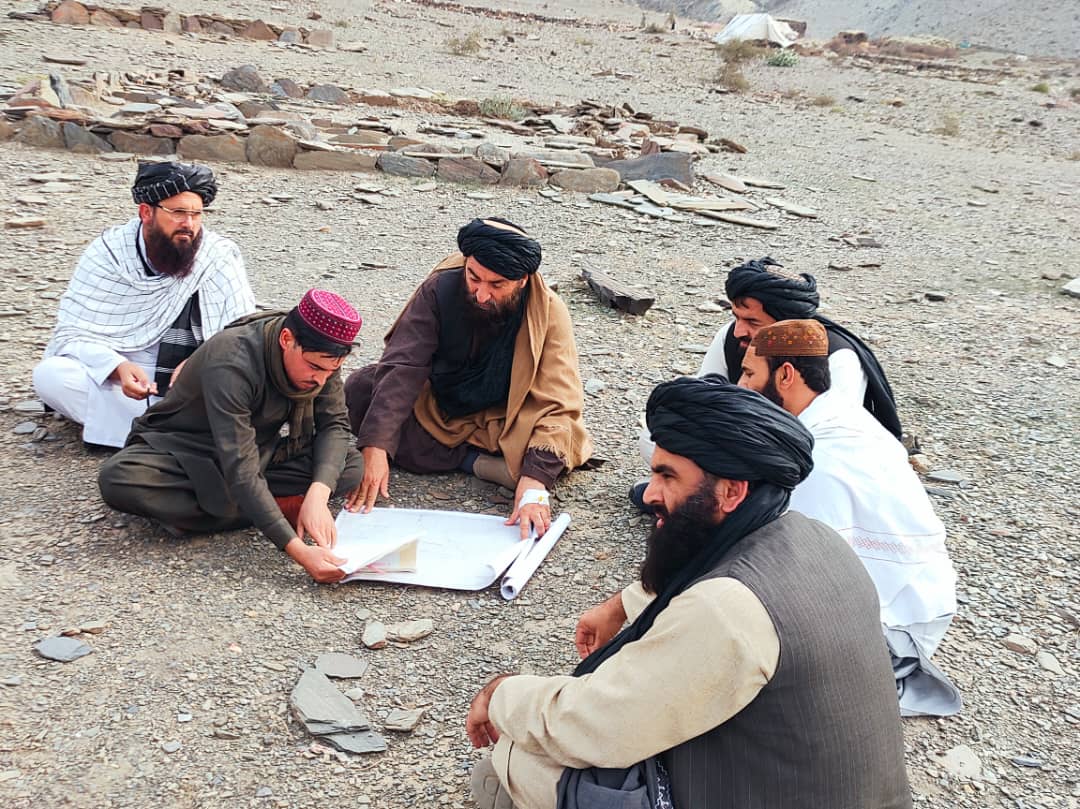 ننګرهار کې د ځمکې غصب مخنیوی او غصب شویو ځمکو بېرته راکرځولو تخنیکي پلاوی کړنې