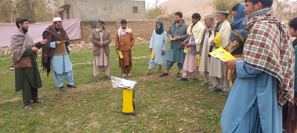 کمپاین خزانی وقایه از مرض تَب کانگو در ولایت بادغیس آغاز شد