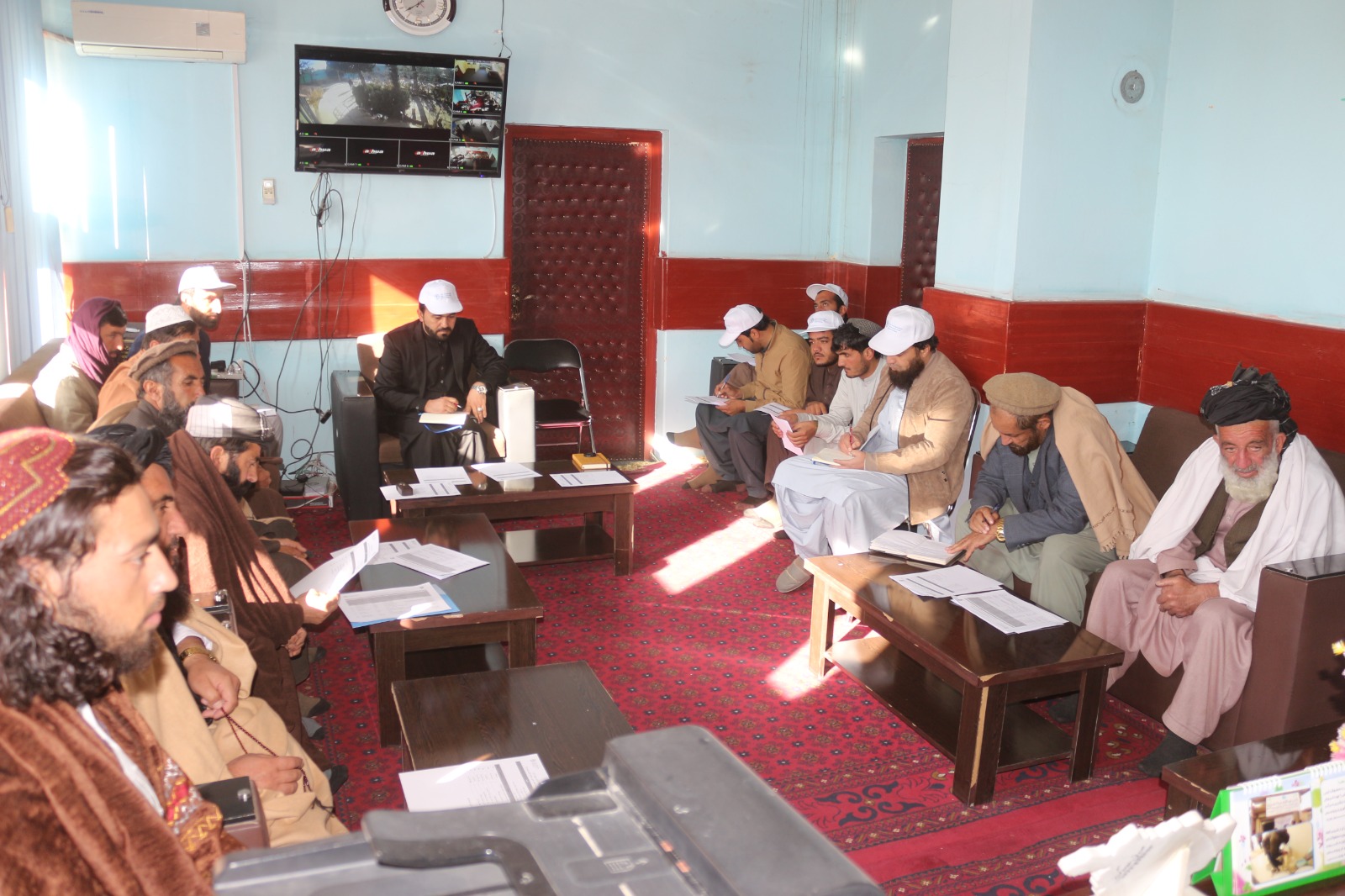 پکتیا: د ټولنې په کچه د ځمکې او ځنګلونو تلپاتې مدیریت پروژې د همغږۍ غونډه دائره شوه