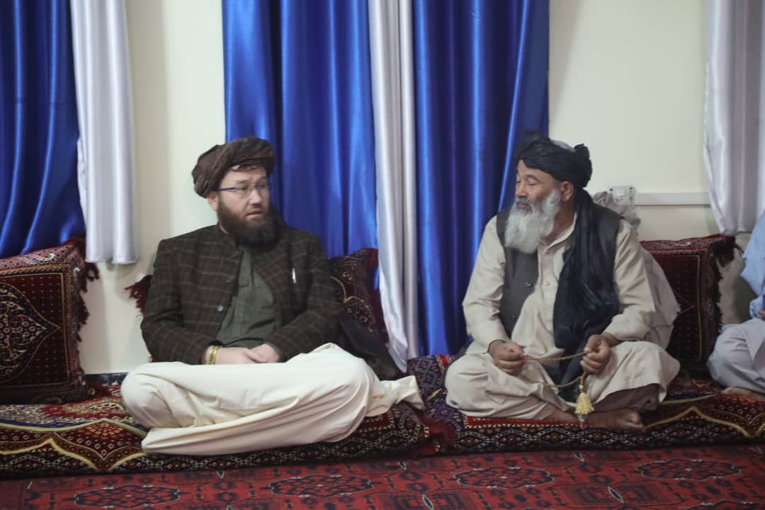 دیدار وزیر زراعت با والی ننگرهار