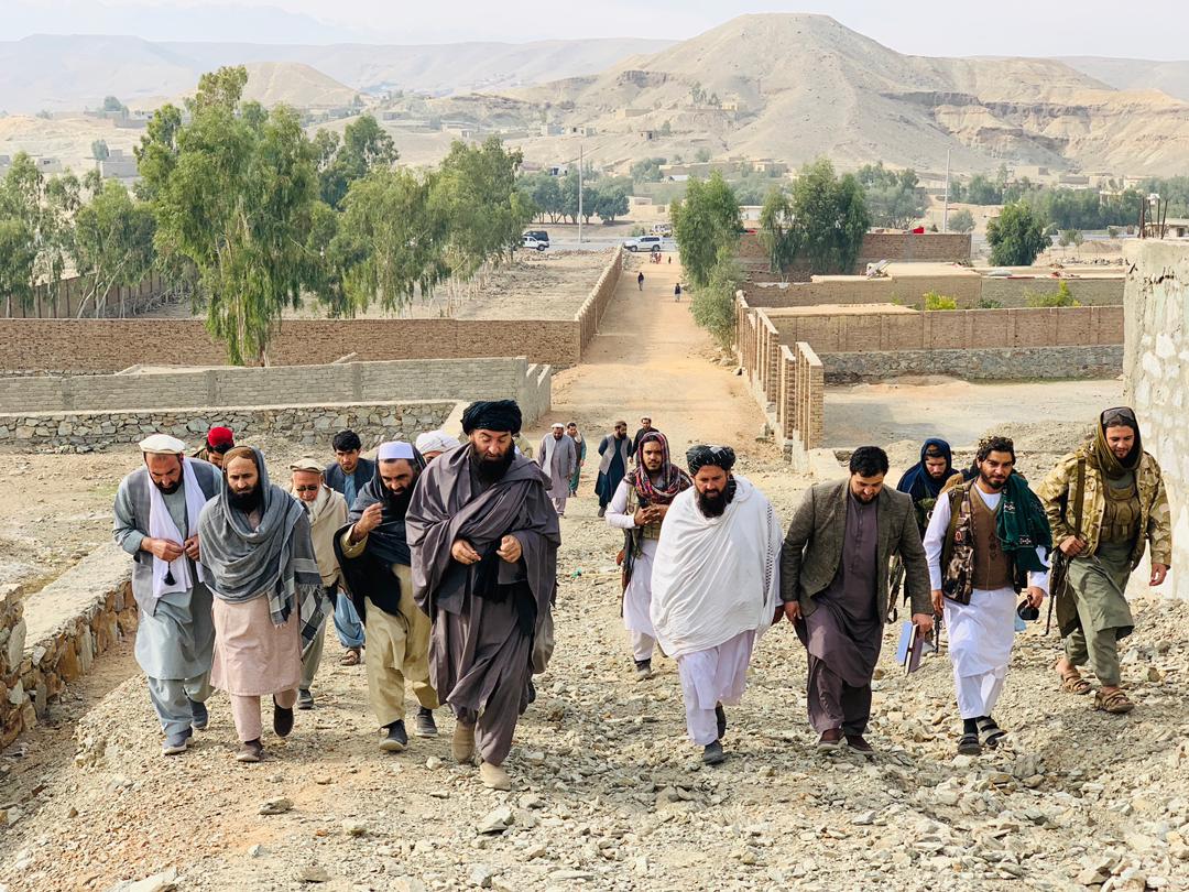 ننګرهار کې د ځمکې غصب مخنیوی او غصب شویو ځمکو بېرته راکرځولو تخنیکي پلاوی کړنې