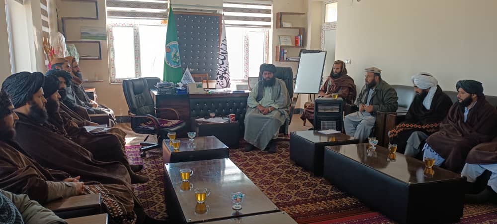 د لوګر دکرنې رییس د عشر او زکات له کارکوونکو سره د همغږۍ ناسته تر سره کړه 