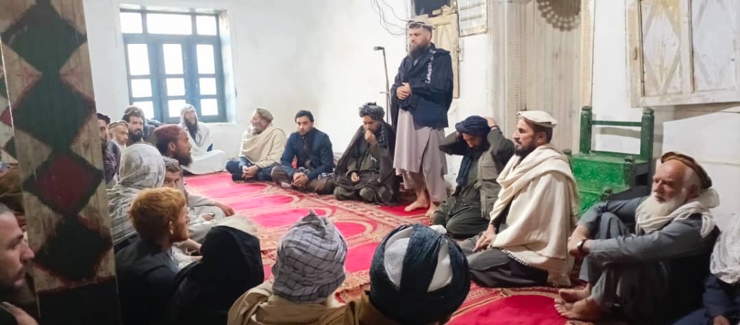 د رنجوڼ غره د اورلګېدنې مهارولو په پار د لغمان دکرنې ریاست هڅې 