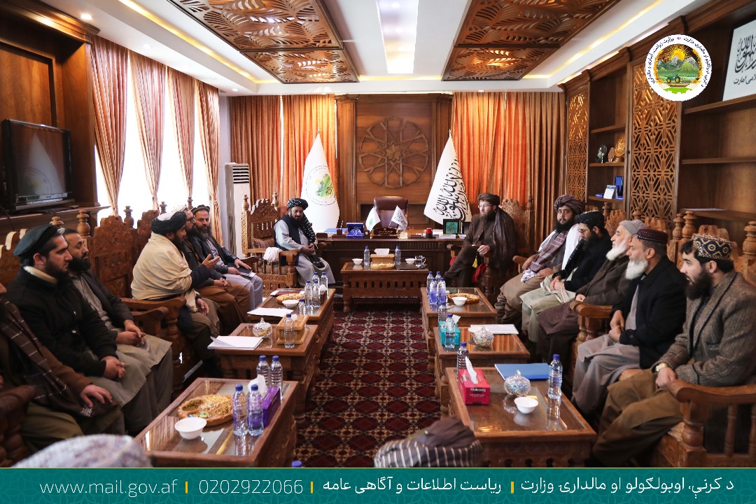 دیدار وزیر زراعت با هیئت اداره عالی تفتیش در وزارت زراعت