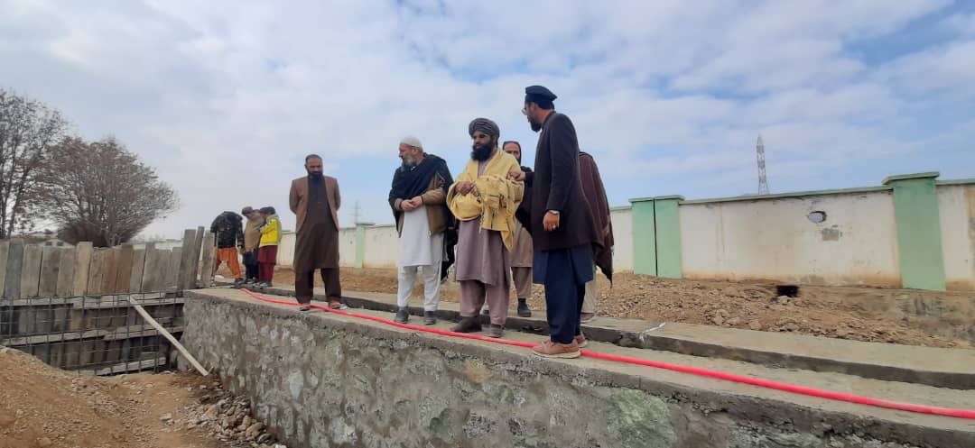 لوګر کې د کبانو د تولید او روزنې فارم جوړېږي