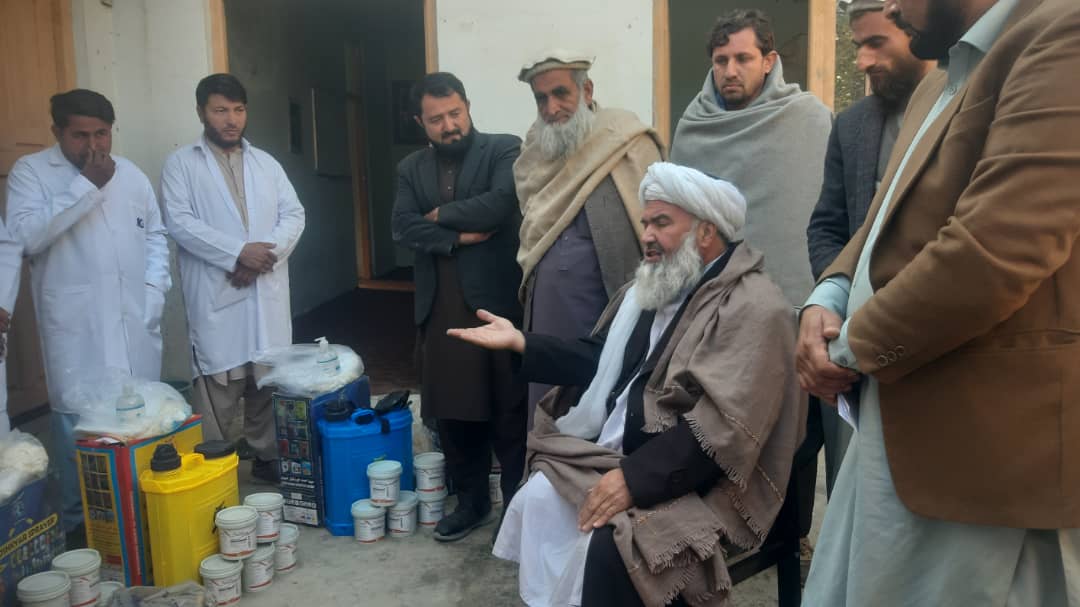 کونړ کې د کانګو تبې د مخنیوی په موخه کمپاین پیل شو