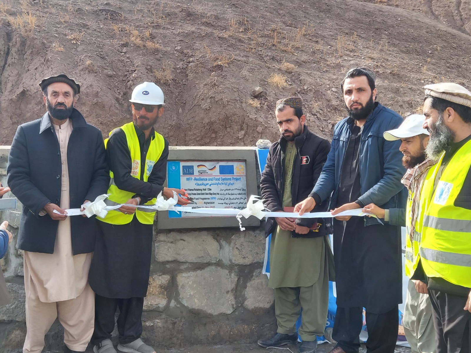 پکتیا کې د اوبولګولو د یوې پروژې رغنیزې چارې بشپړ او ګټې اخیستنې ته وسپارل شو