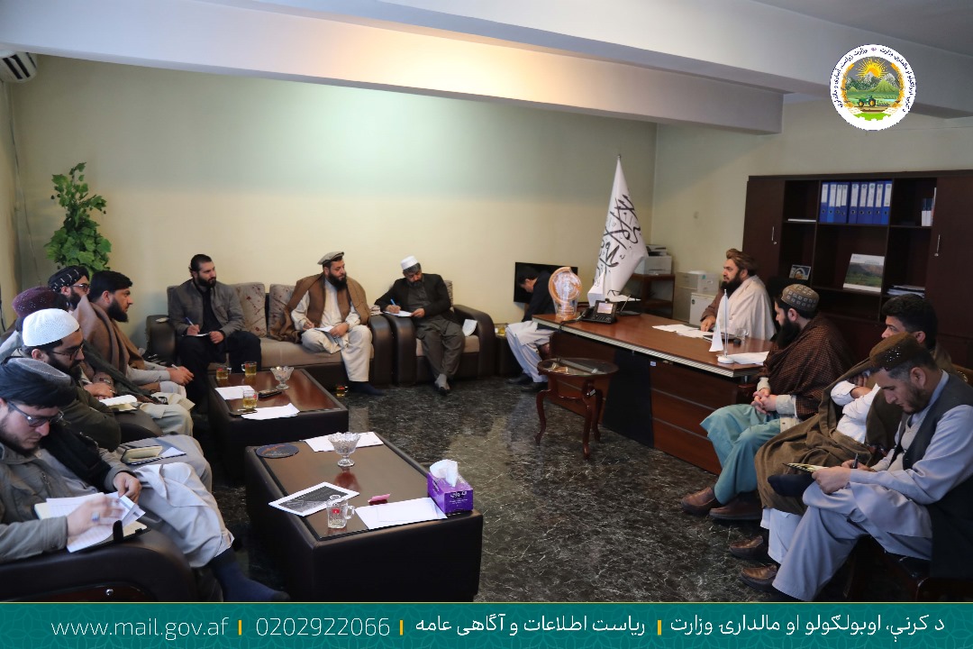 جلسه کمیته ترتیب طرح بودجه سال ۱۴۰۳ وزارت زراعت دایر گردید
