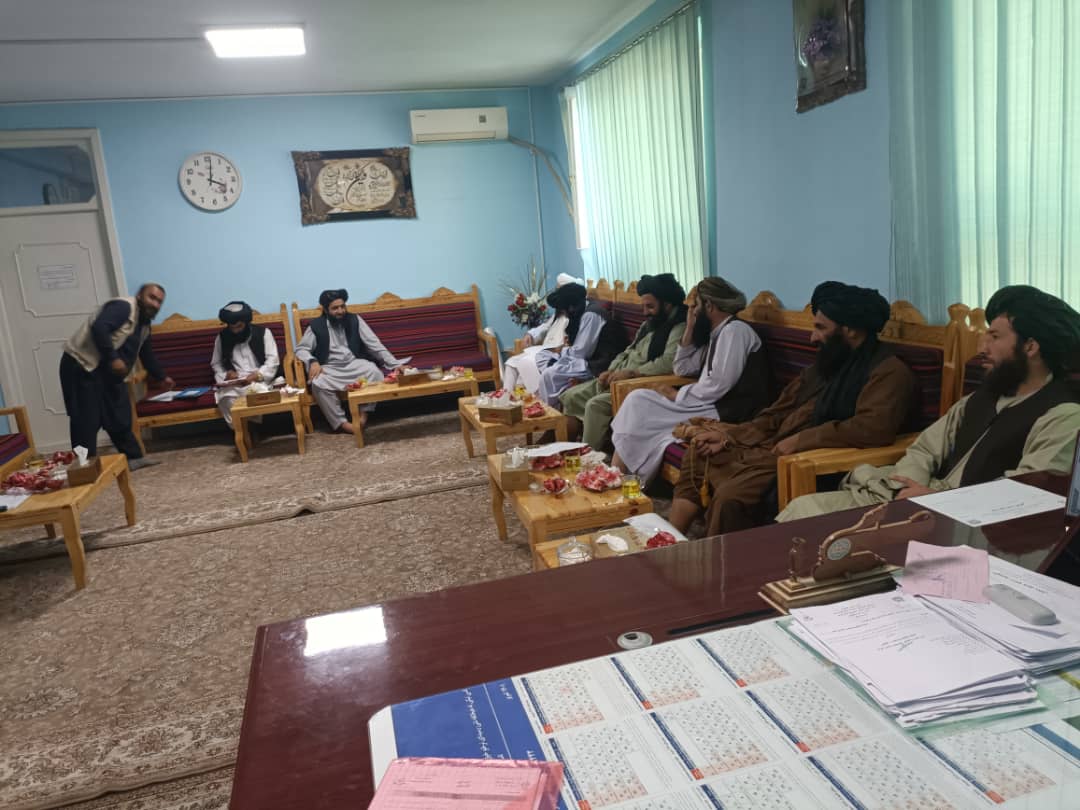 چهلودومین جلسه هیئت تخنیکی جلوگیری از غصب ولایت هرات دایر شد