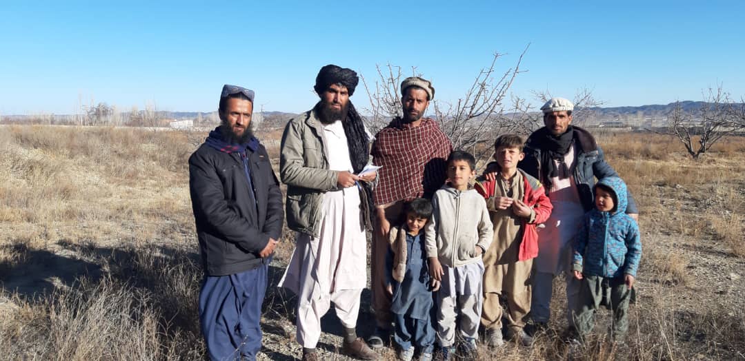 د پکتیکا ارګون کې د زامې کلي دولتي بڼ بیارغول کېږي