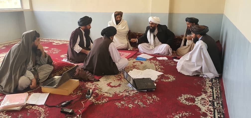 هلمند کې د ځمکو د غصب مخنیوی تخنیکي پلاوي غونډه دائره شوه