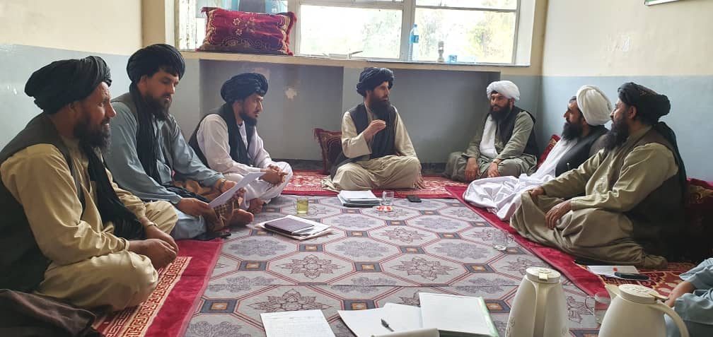 هلمند کې د ځمکو د غصب مخنیوي تخنیکي پلاوی غونډه دائره شوه