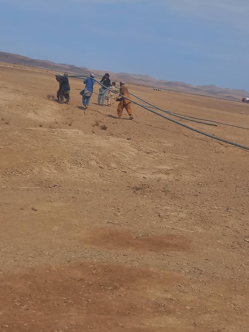 د هلمند واشېر کې د مارتي ځمکو د غصب مخه ونیول شوه