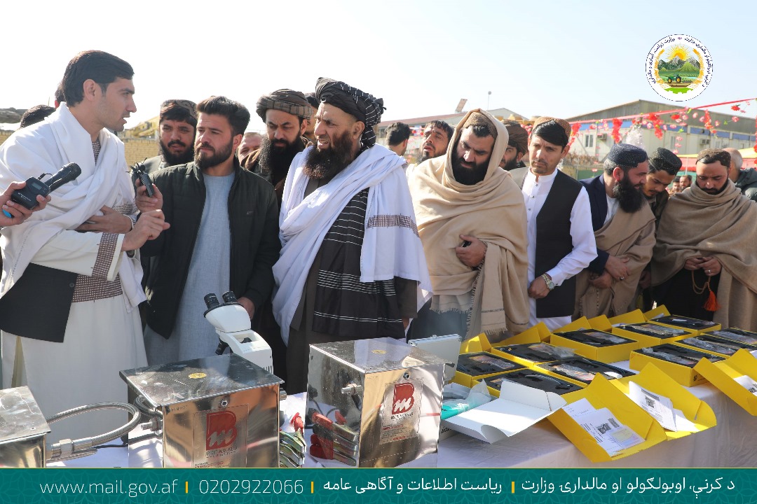 کابل کې د قرنطیني آفتونو د کنټرول او فومیګېشن شرکت پرانیستل شو