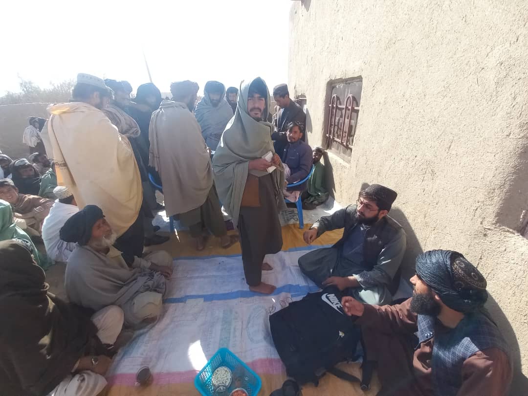 د هلمند سنګین کې سلګونو کورنیو ته د کار زمینه برابره شوې 