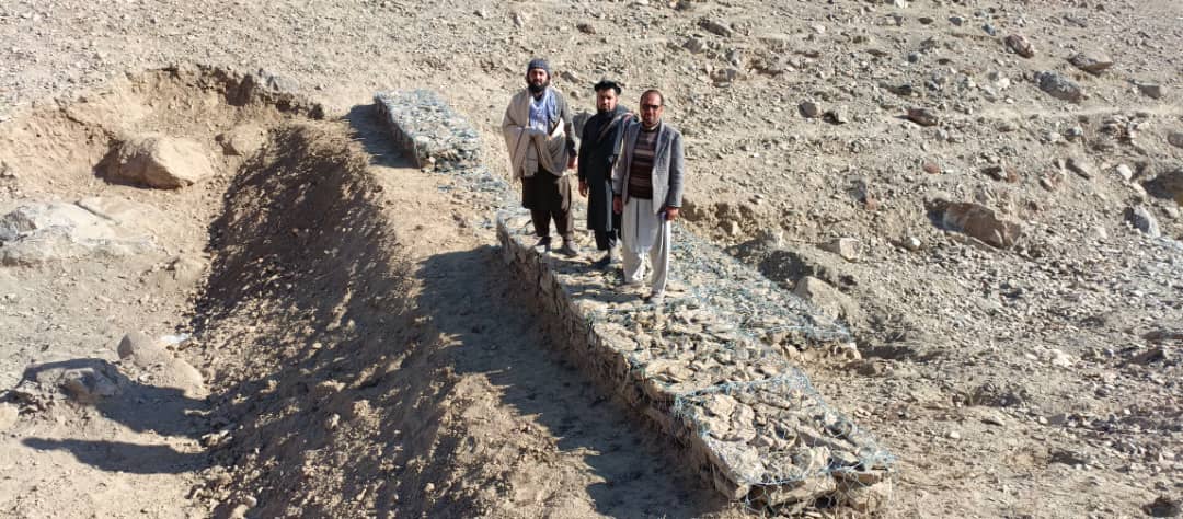 سروبي کې د باراني اوبو د مدیریت پروژې چارې پیل شوې