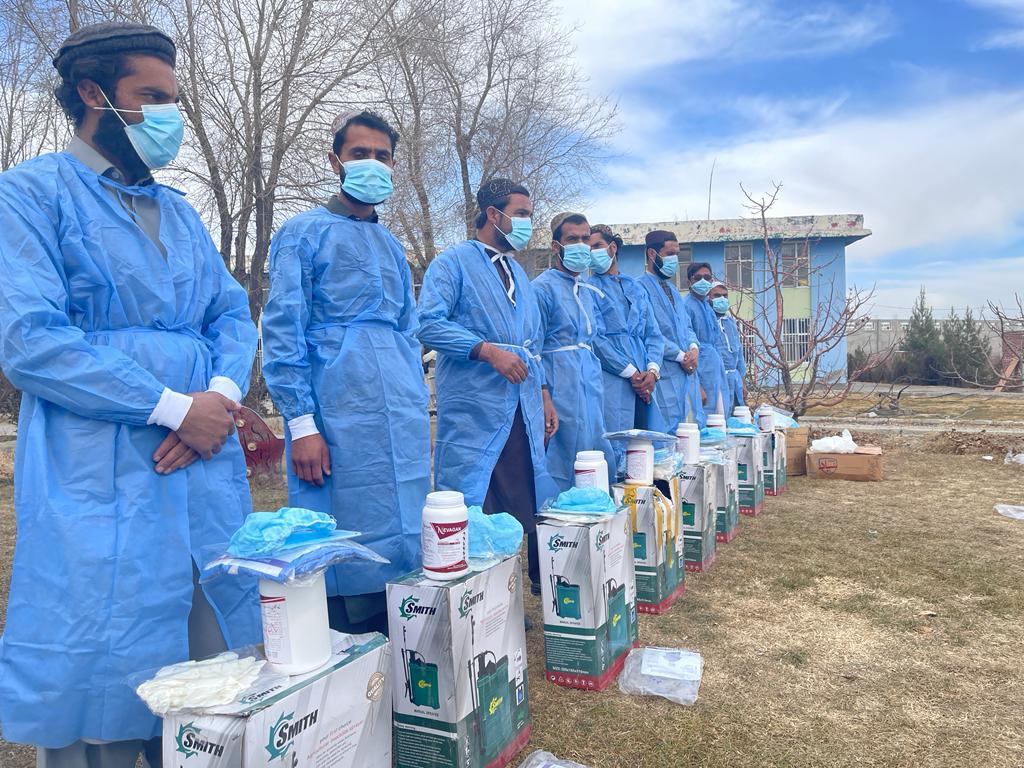 پکتیکا کې د کانګو تبې د مخنیوی په موخه کمپاین پیل شو