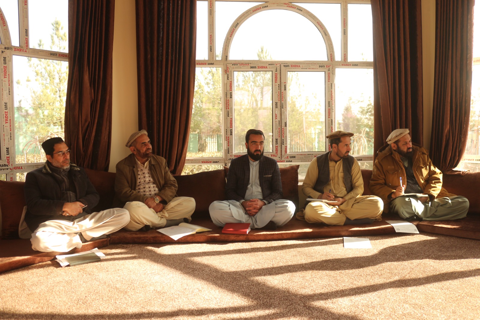 دپکتیا دکرنې په ریاست کې سکټوري غونډه دائره شوه