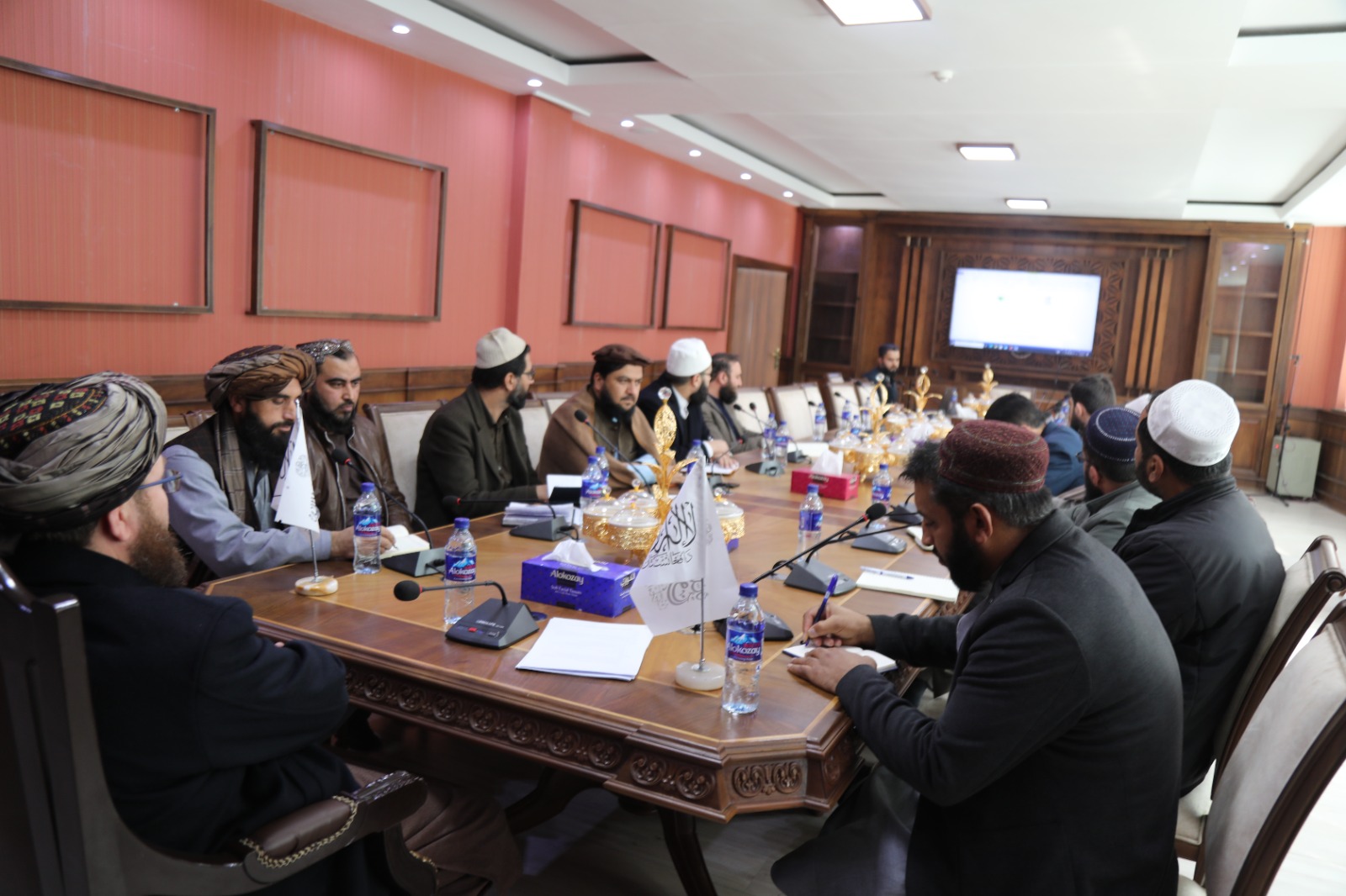 د وزارت د پنځه کلنې ستراتیژۍ د جوړولو غونډه دائره شوه