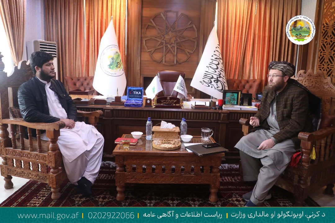 وزیر زراعت با مسوولان موسسه اسلو دیدار کرد