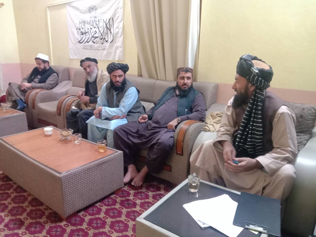 ننګرهار کې د املاکي موضوعاتو حل په موخه ناسته ترسره شوه