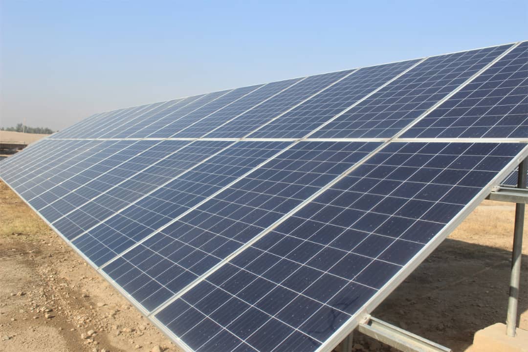 د ننګرهار کانال شرکت هډې فارم کې د برېښنا لمریز سیسټم فعال شو