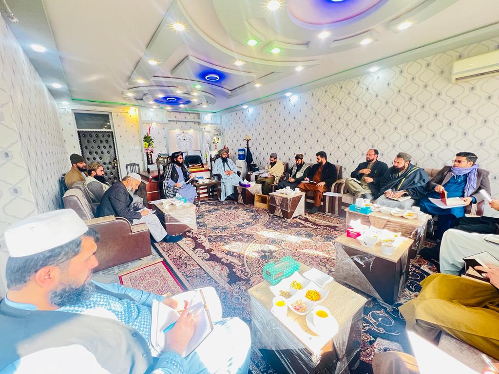 جلسه سکتوری زراعت و انکشاف دهات ولایت کندز برگزار شد